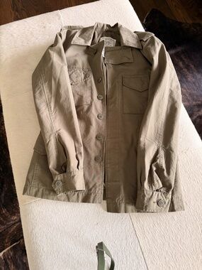 WWII M1943 Field Jacket, hardly worn